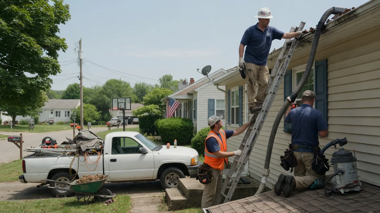 Gutter Installation in Mammoth Spring, AR near me